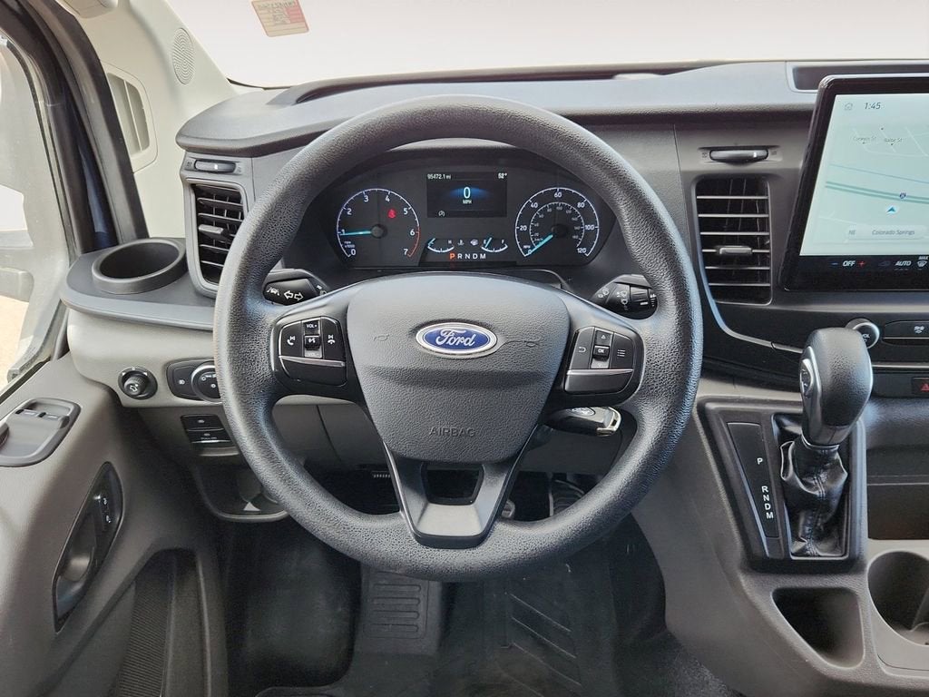 2022 Ford Transit Crew Van T-150 130" Low Rf 8670 GVWR AWD