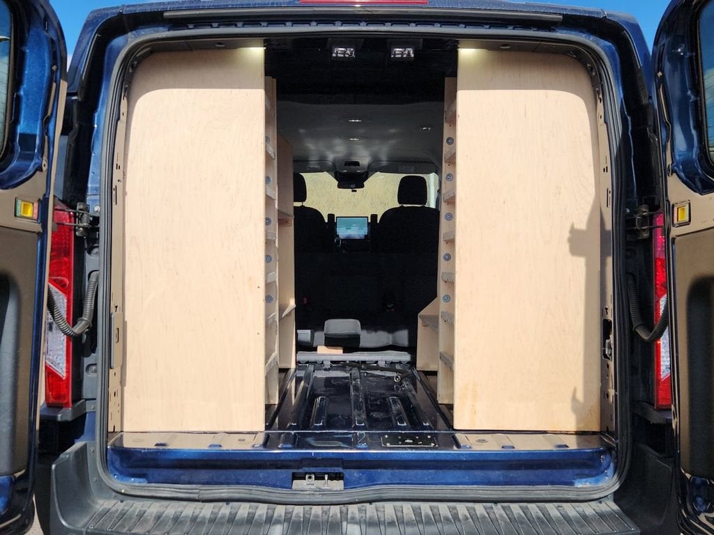 2022 Ford Transit Crew Van T-150 130" Low Rf 8670 GVWR AWD