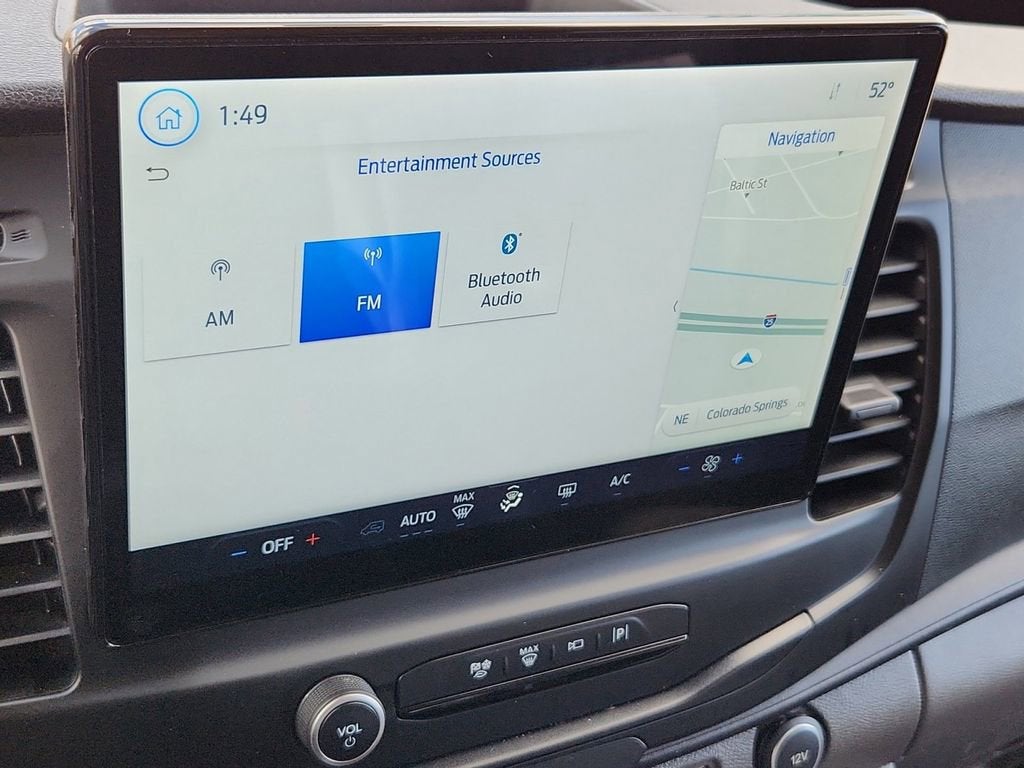 2022 Ford Transit Crew Van T-150 130" Low Rf 8670 GVWR AWD