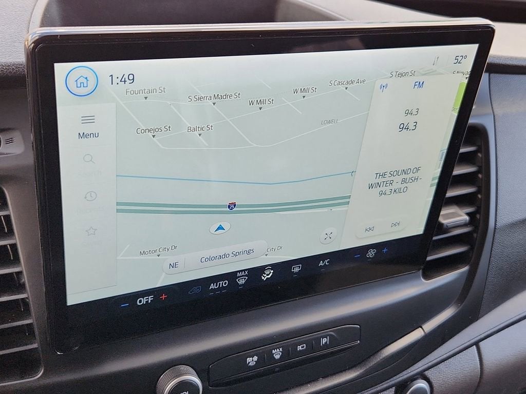 2022 Ford Transit Crew Van T-150 130" Low Rf 8670 GVWR AWD