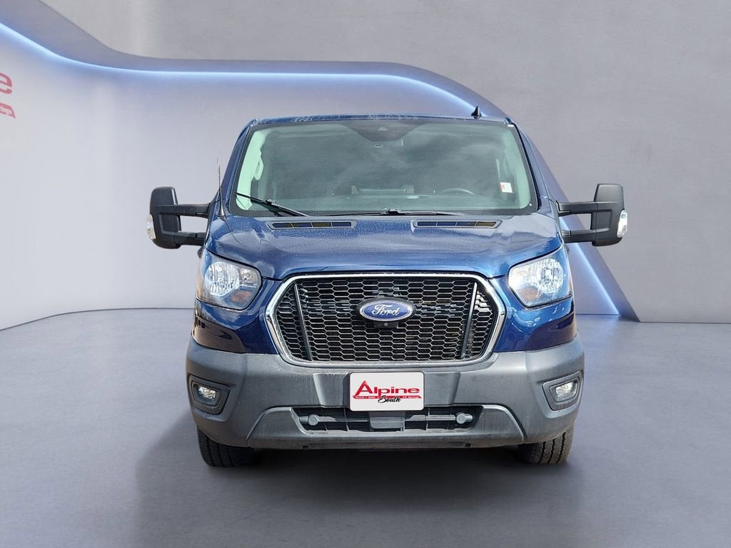 2022 Ford Transit Crew Van T-150 130" Low Rf 8670 GVWR AWD