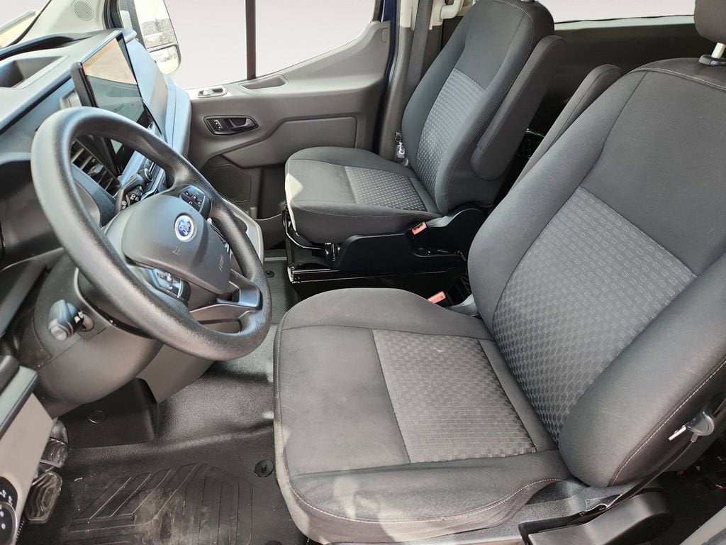 2022 Ford Transit Crew Van T-150 130" Low Rf 8670 GVWR AWD