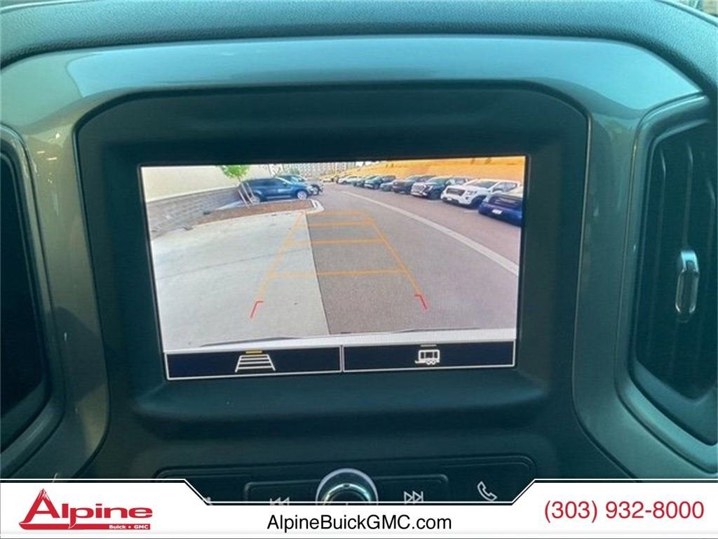 2022 Chevrolet Silverado 1500 Custom