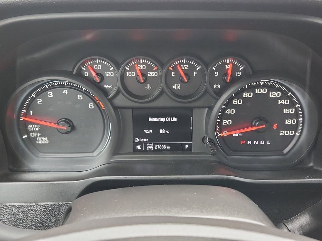 2024 Chevrolet Silverado 1500 Custom