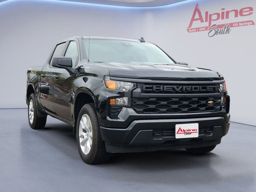 2024 Chevrolet Silverado 1500 Custom