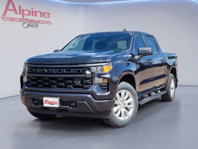 2023 Chevrolet Silverado 1500 Custom