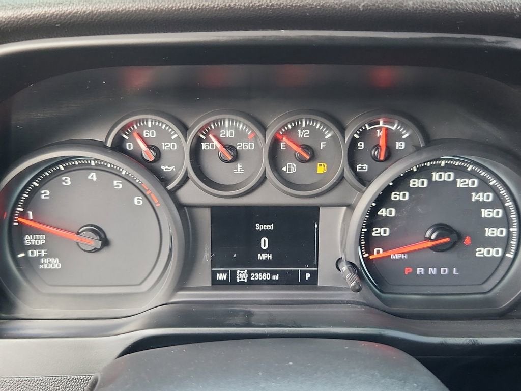 2023 Chevrolet Silverado 1500 Custom