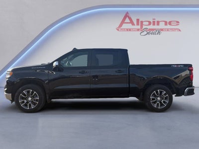 2022 Chevrolet Silverado 1500 LT (2FL)