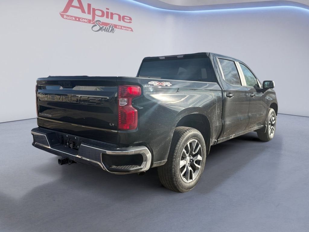 2022 Chevrolet Silverado 1500 LT (2FL)