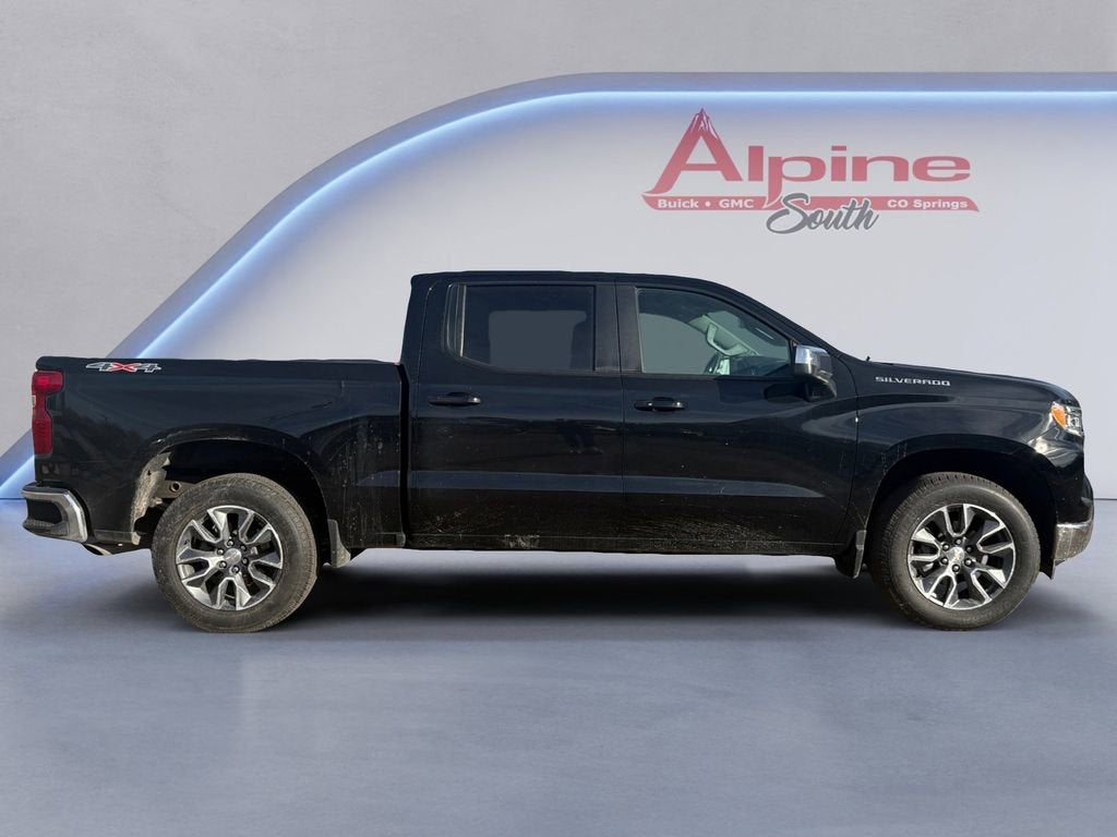 2022 Chevrolet Silverado 1500 LT (2FL)