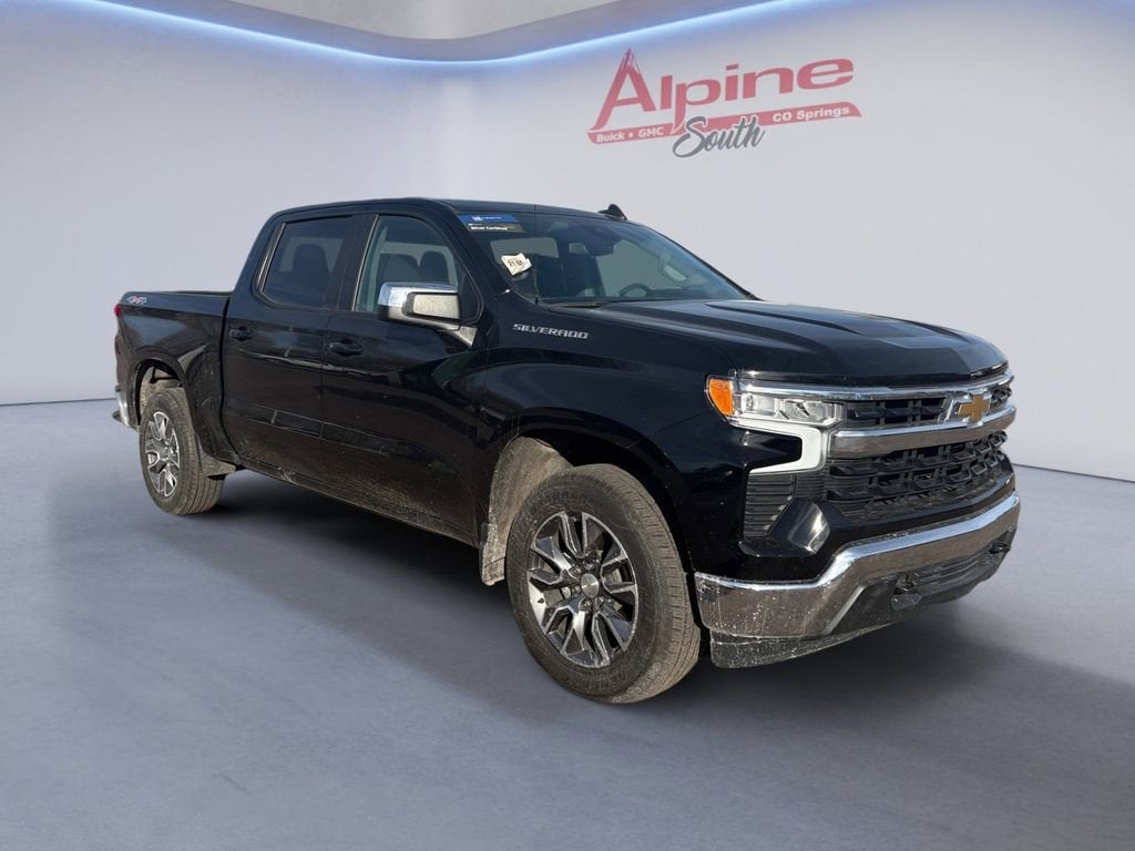 2022 Chevrolet Silverado 1500 LT (2FL)
