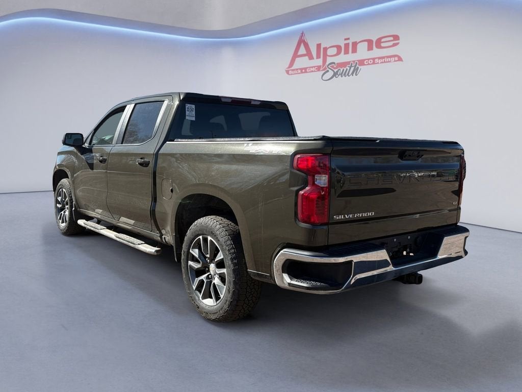 2023 Chevrolet Silverado 1500 LT (2FL)