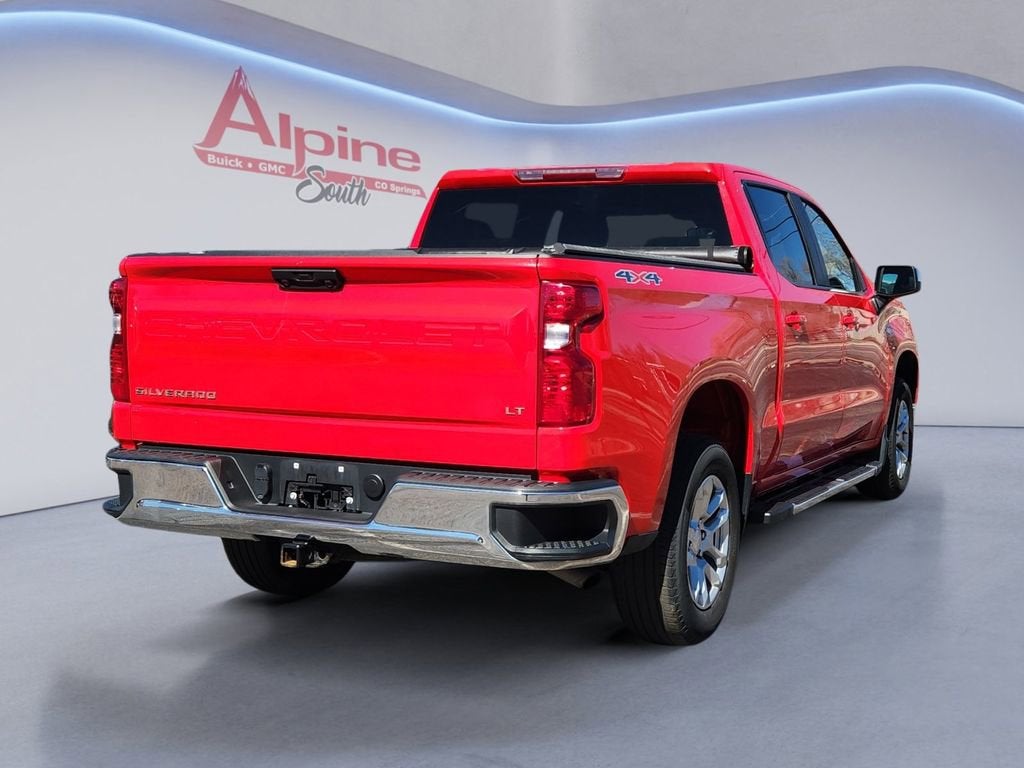 2023 Chevrolet Silverado 1500 LT (2FL)