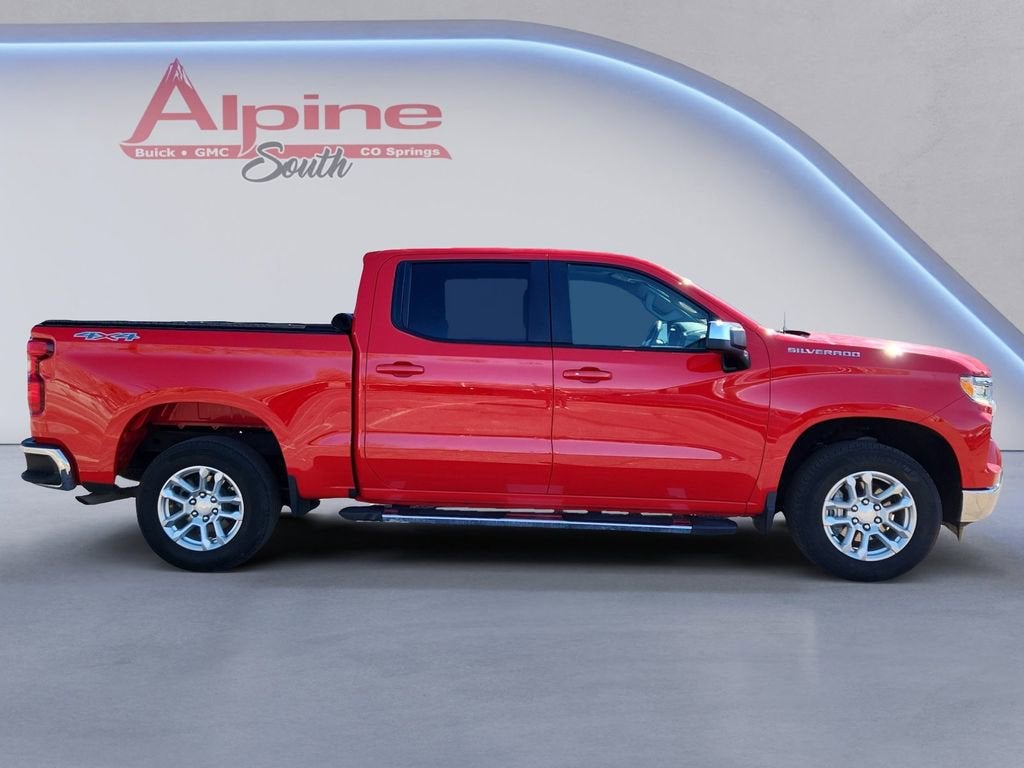 2023 Chevrolet Silverado 1500 LT (2FL)