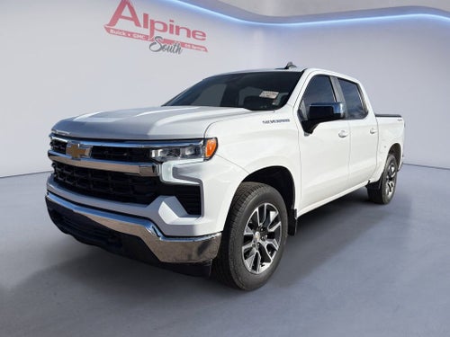 2022 Chevrolet Silverado 1500 LT (2FL)