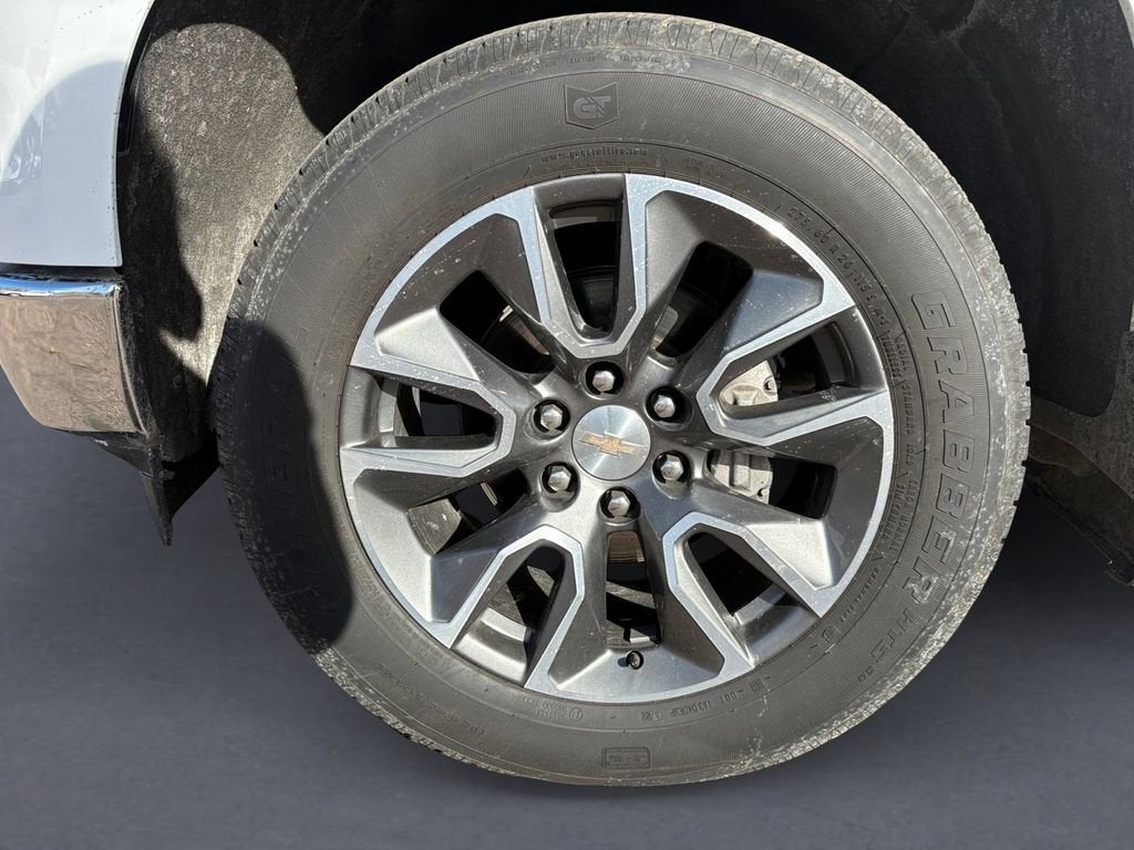 2022 Chevrolet Silverado 1500 LT (2FL)