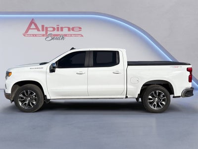 2022 Chevrolet Silverado 1500 LT (2FL)