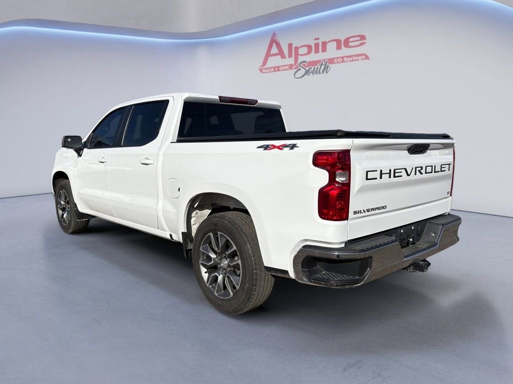 2022 Chevrolet Silverado 1500 LT (2FL)