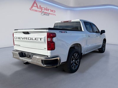 2022 Chevrolet Silverado 1500 LT (2FL)