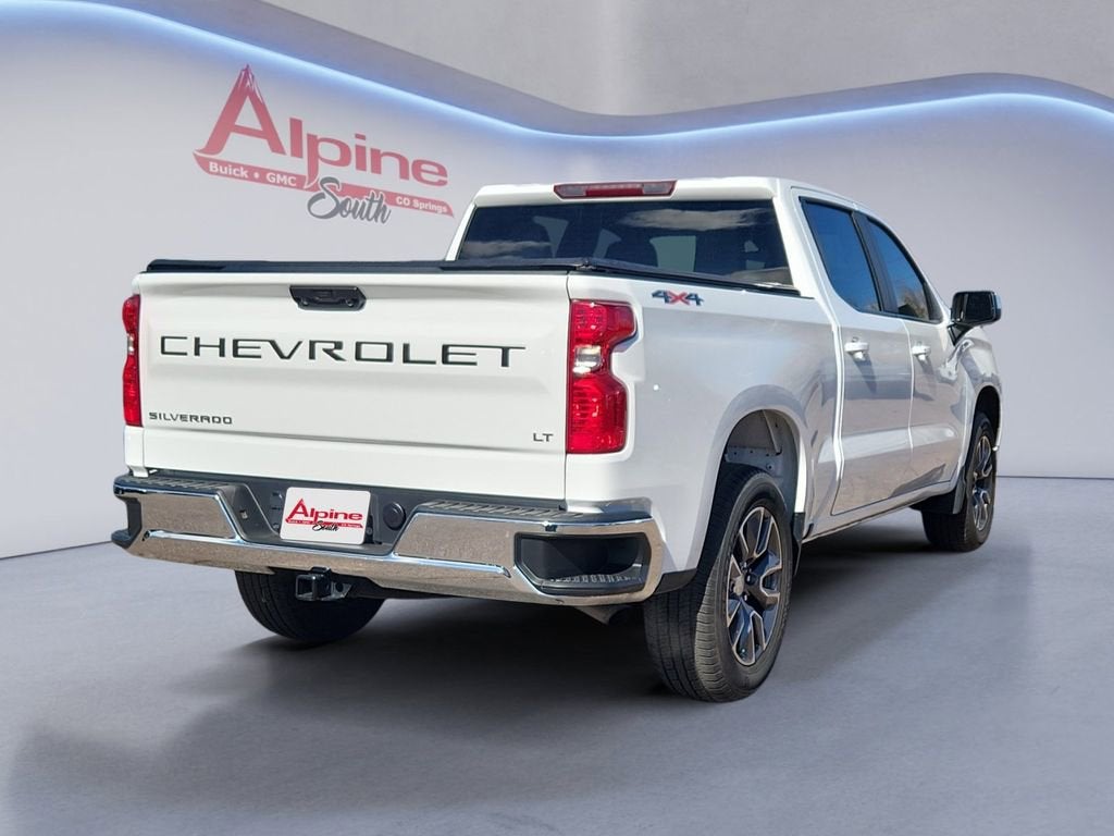 2022 Chevrolet Silverado 1500 LT (2FL)