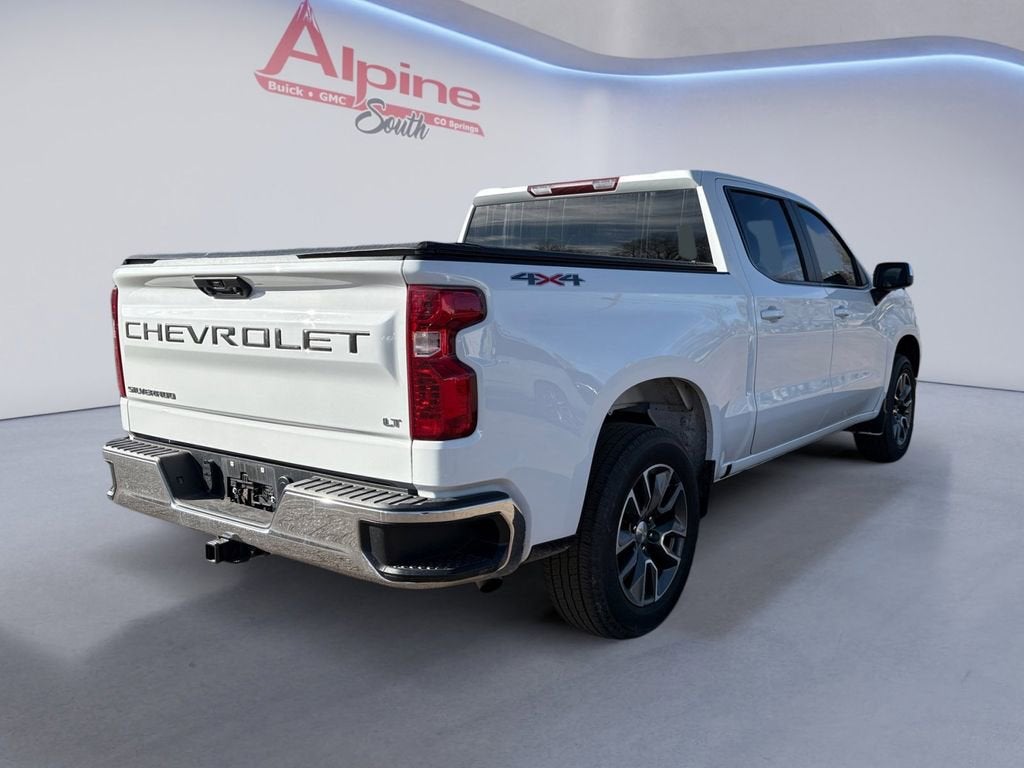 2022 Chevrolet Silverado 1500 LT (2FL)