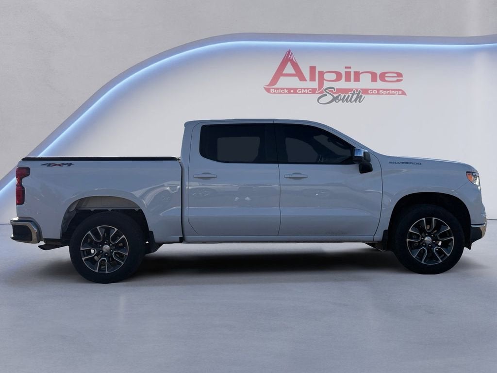 2022 Chevrolet Silverado 1500 LT (2FL)