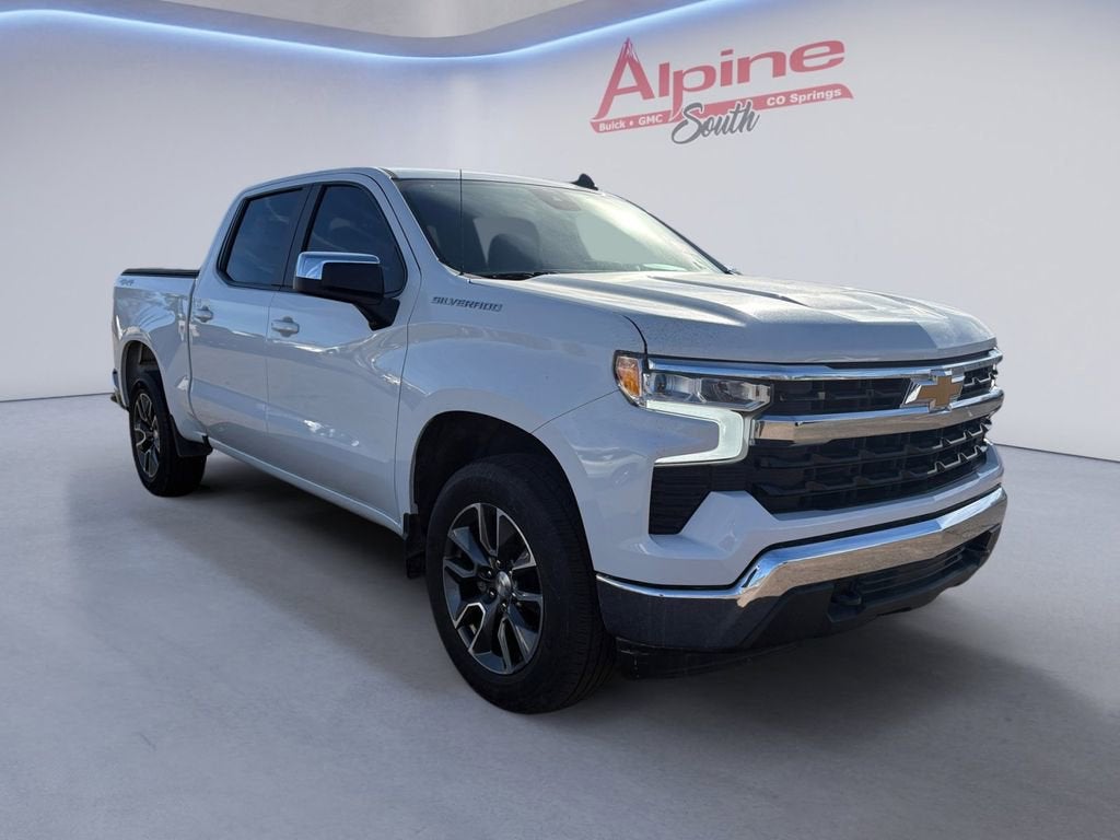 2022 Chevrolet Silverado 1500 LT (2FL)