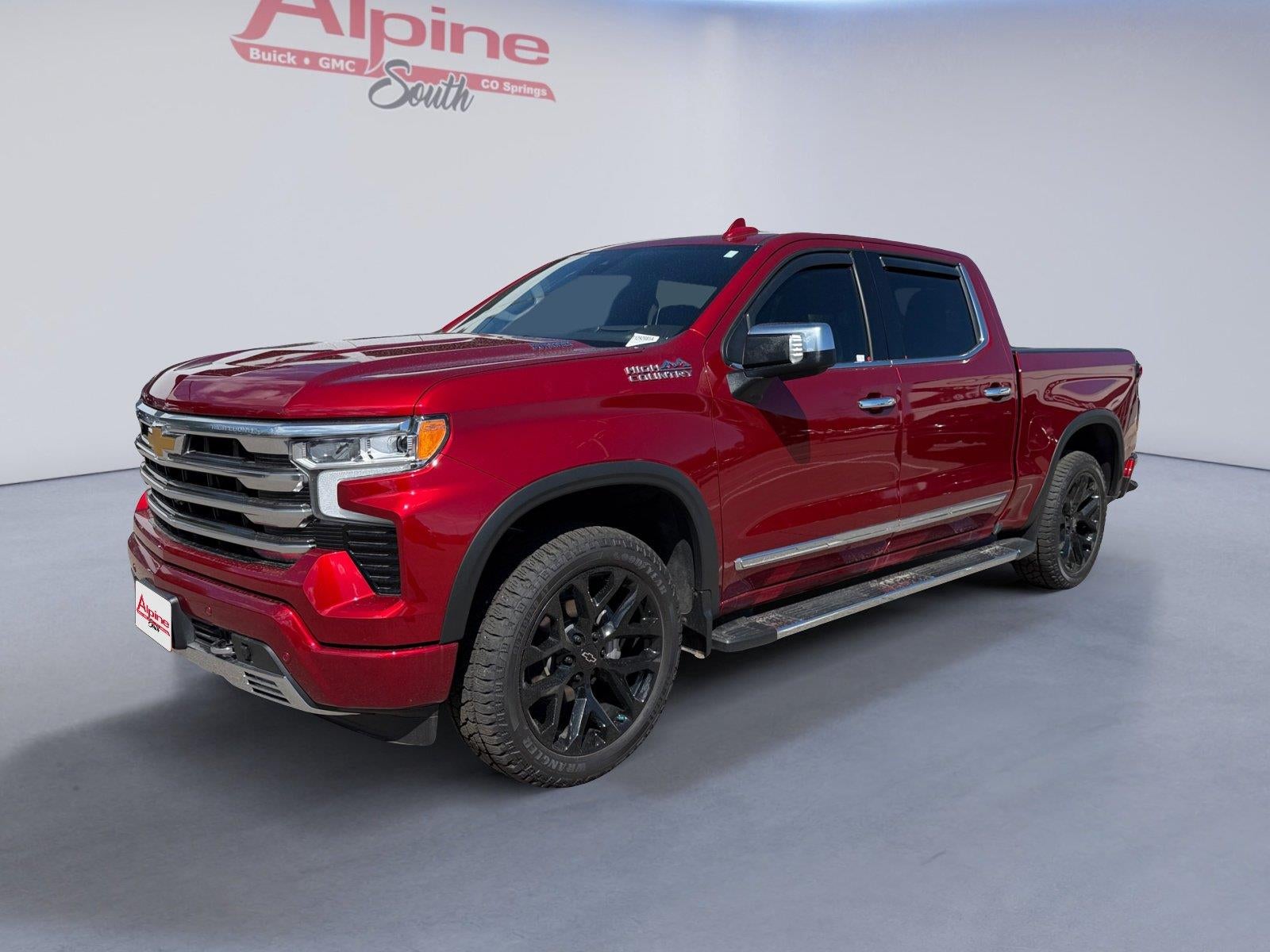 2025 Chevrolet Silverado 1500 High Country
