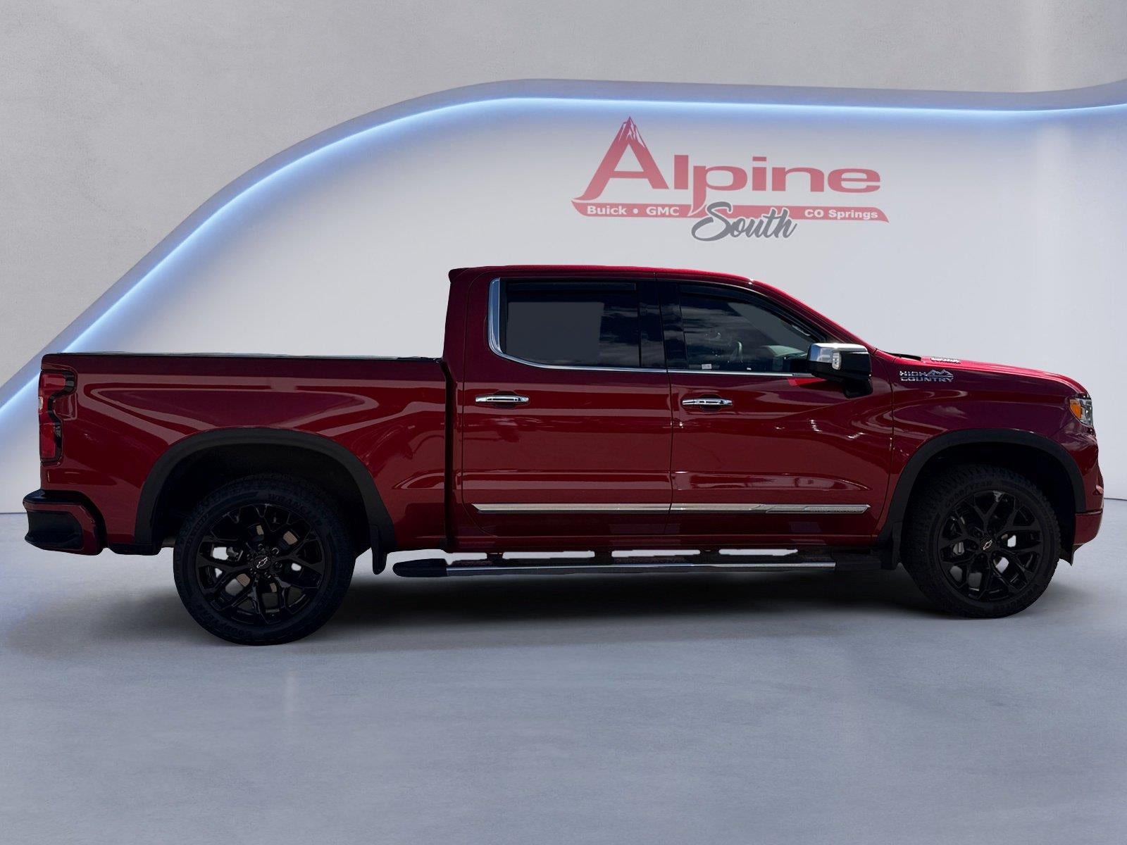 2025 Chevrolet Silverado 1500 High Country