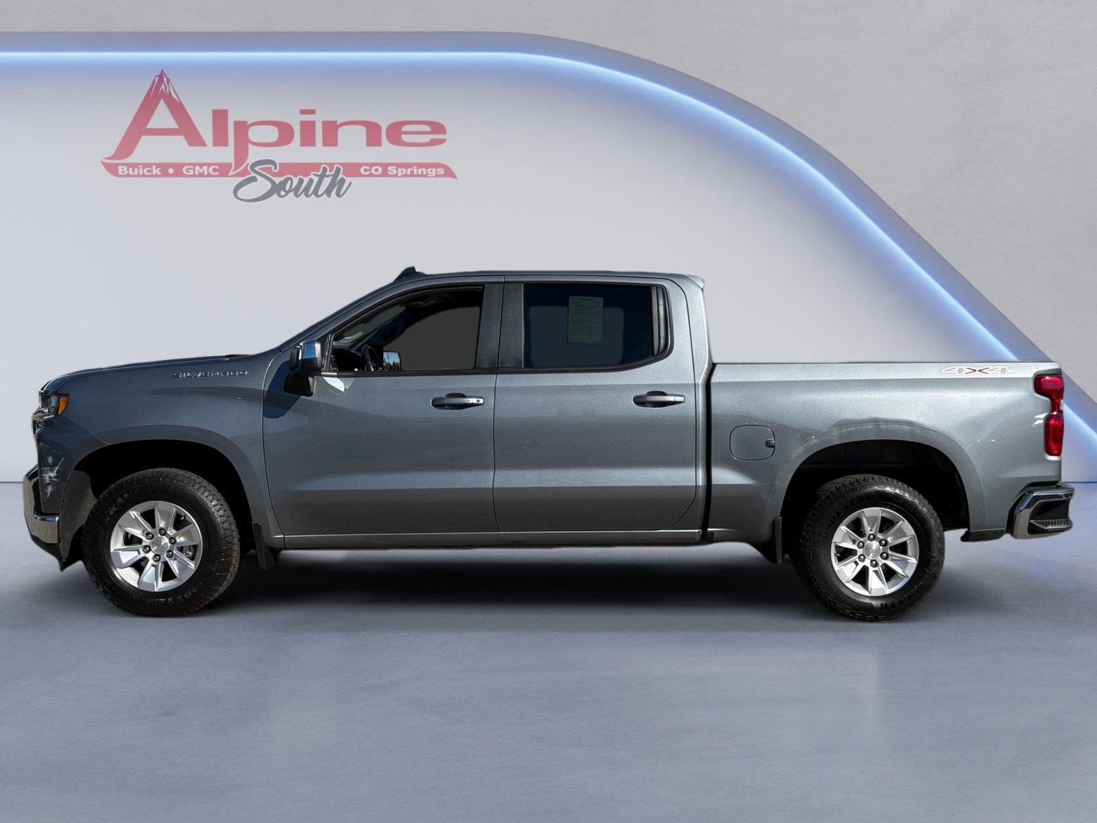 2021 Chevrolet Silverado 1500 LT
