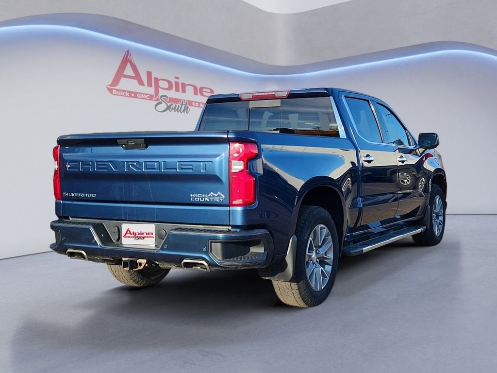 2019 Chevrolet Silverado 1500 High Country