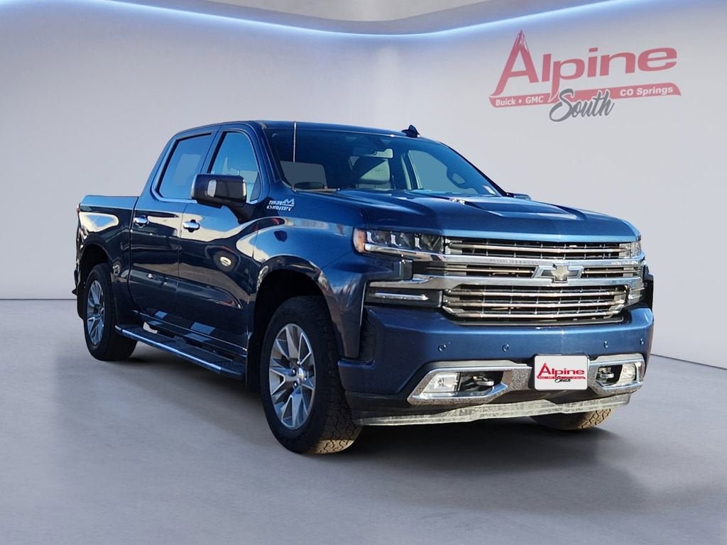 2019 Chevrolet Silverado 1500 High Country