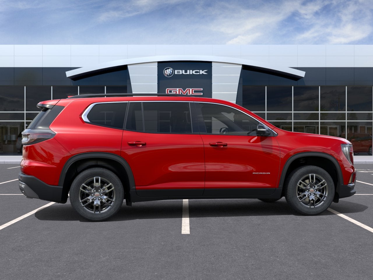 2027 GMC Acadia Elevation