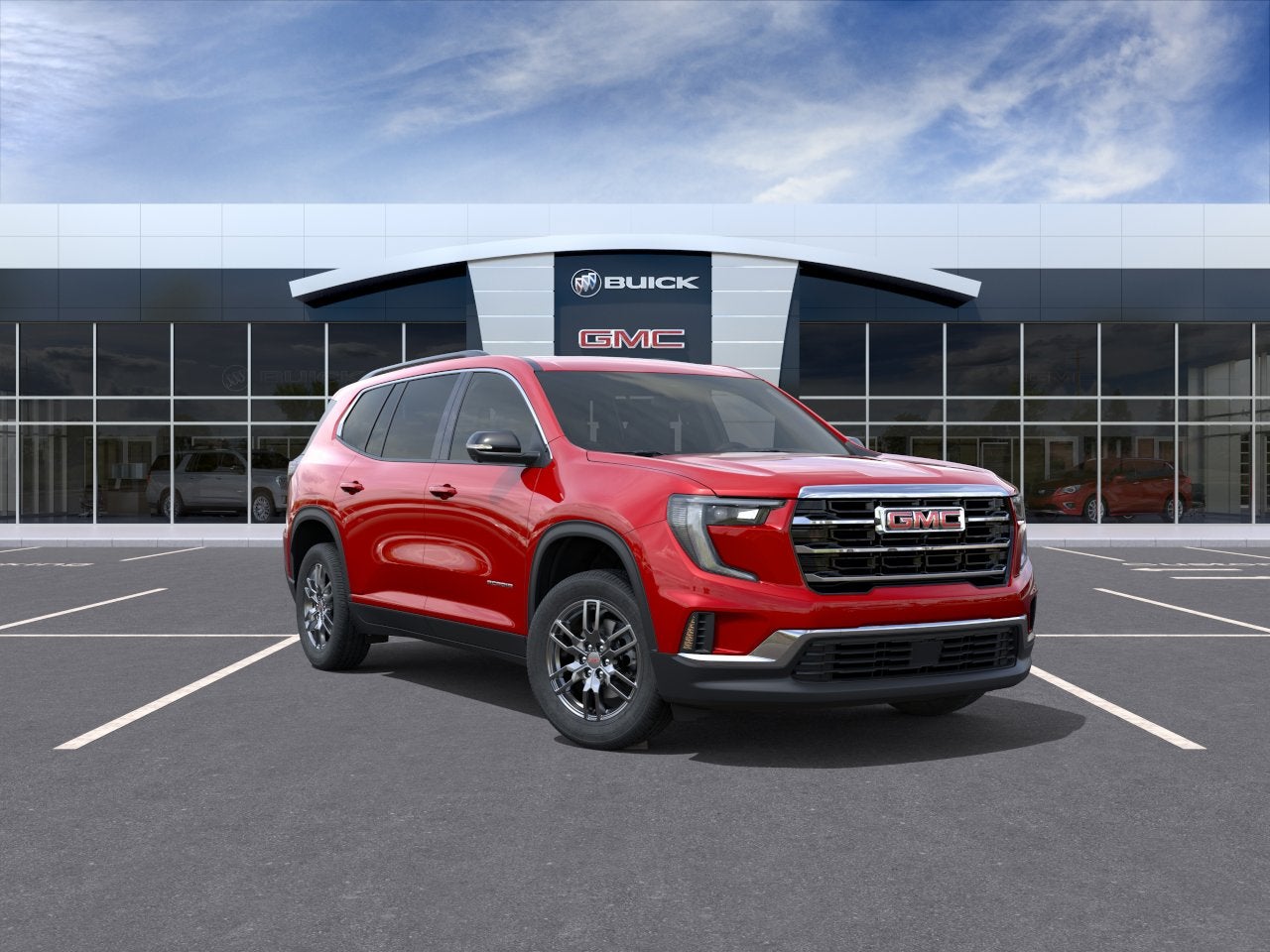 2027 GMC Acadia Elevation