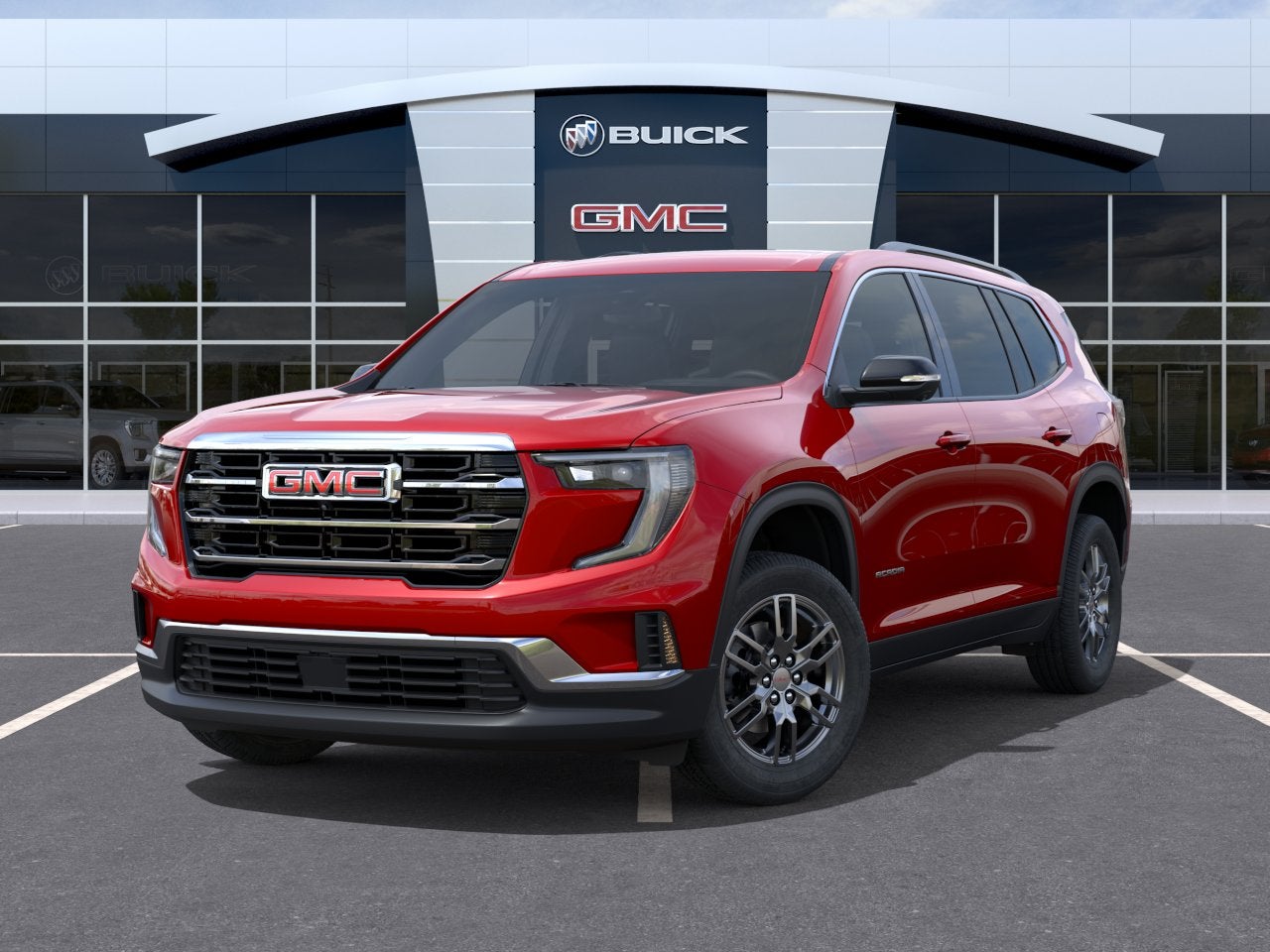 2027 GMC Acadia Elevation