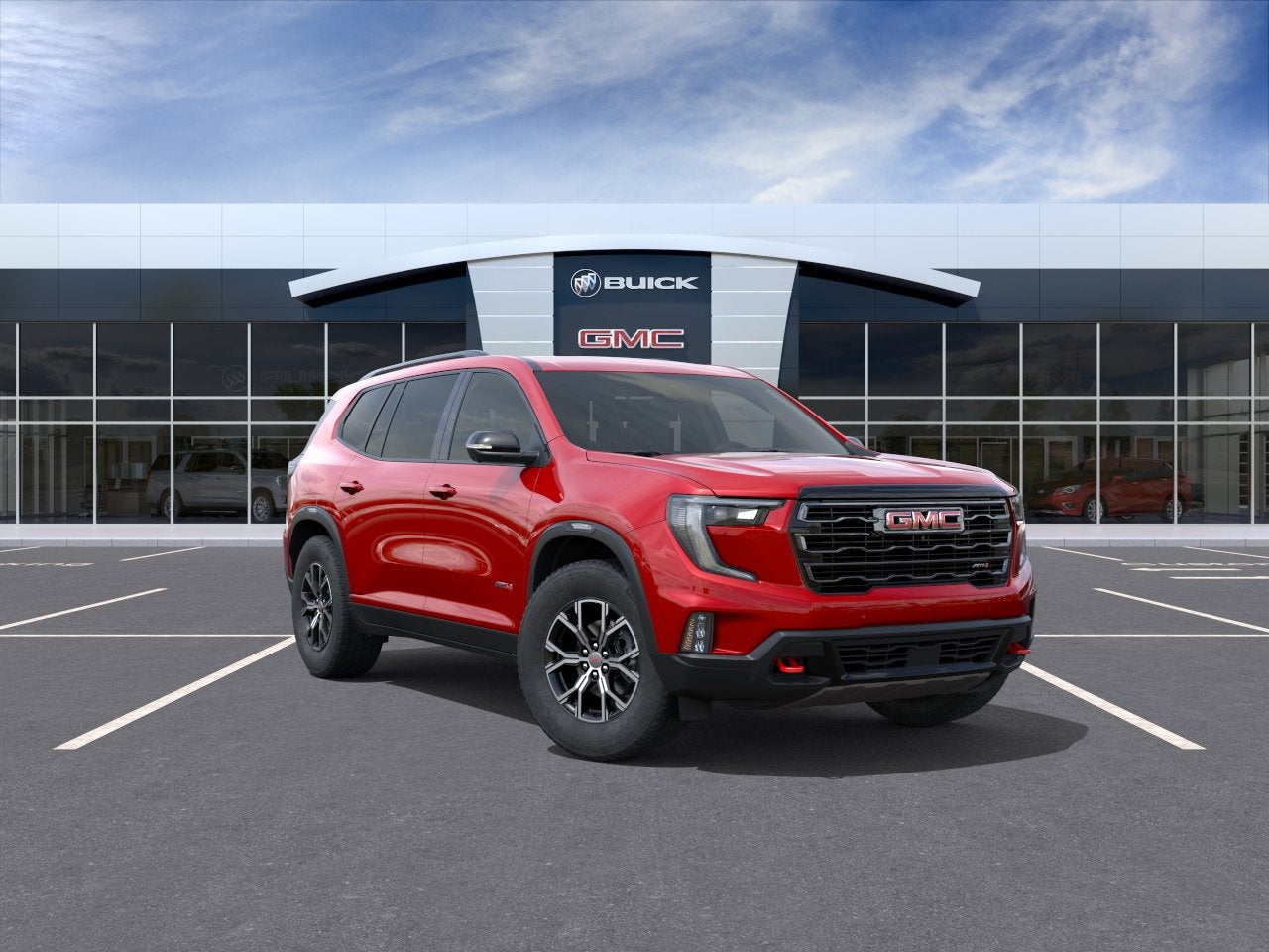 2027 GMC Acadia AT4