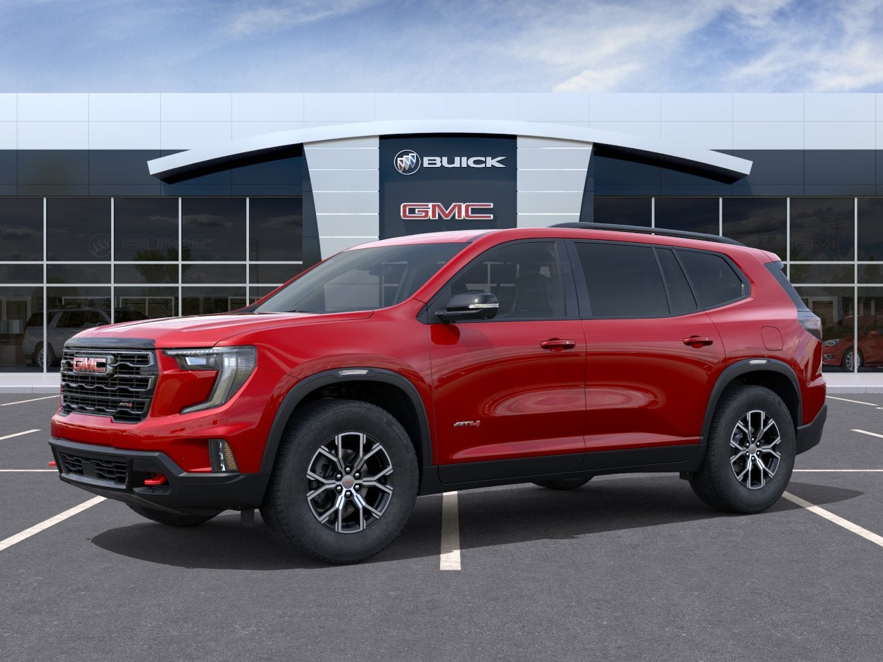 2027 GMC Acadia AT4