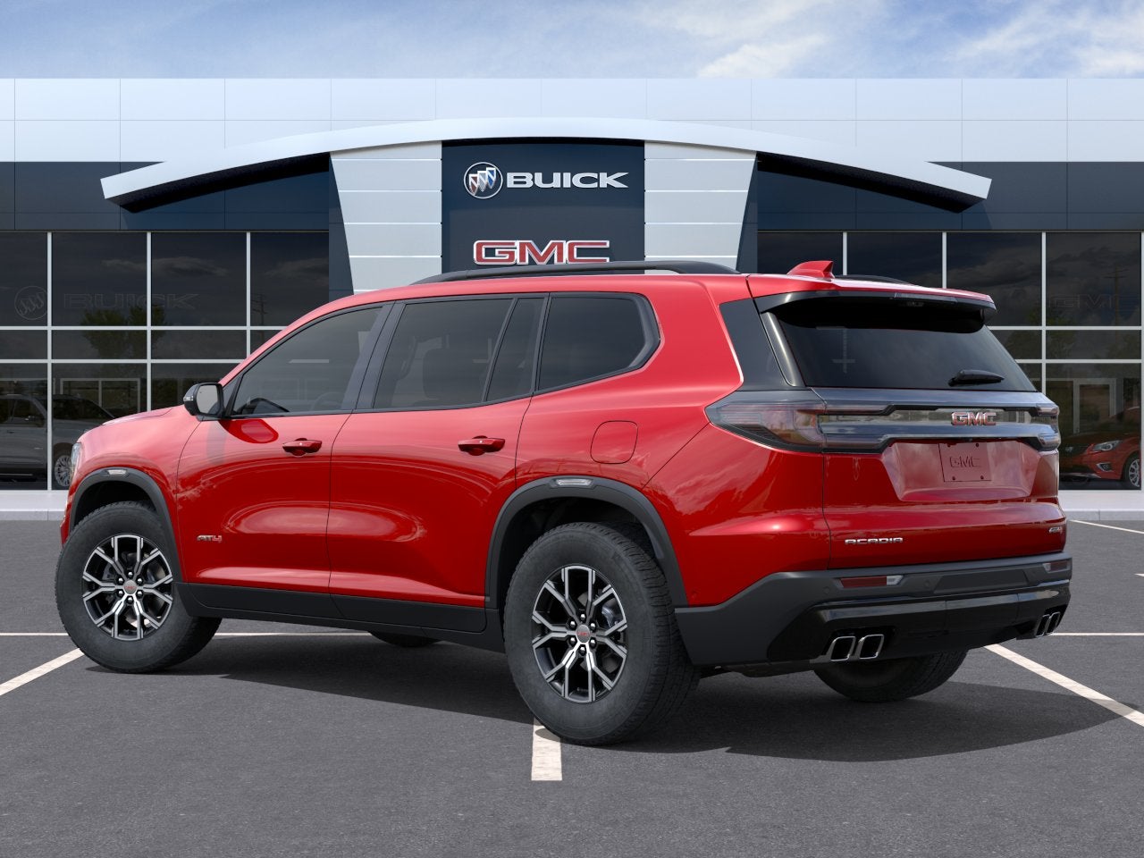 2027 GMC Acadia AT4
