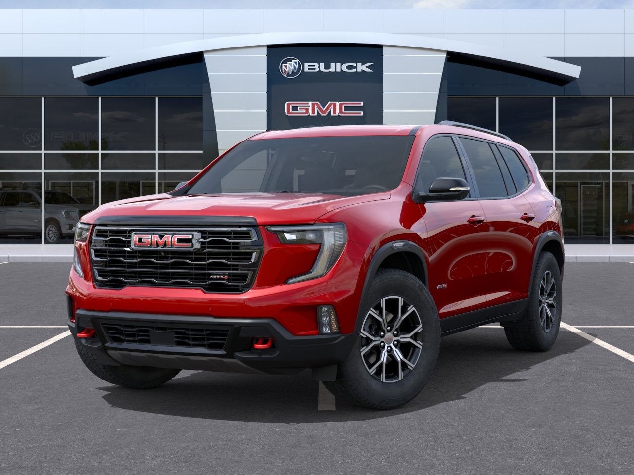 2027 GMC Acadia AT4