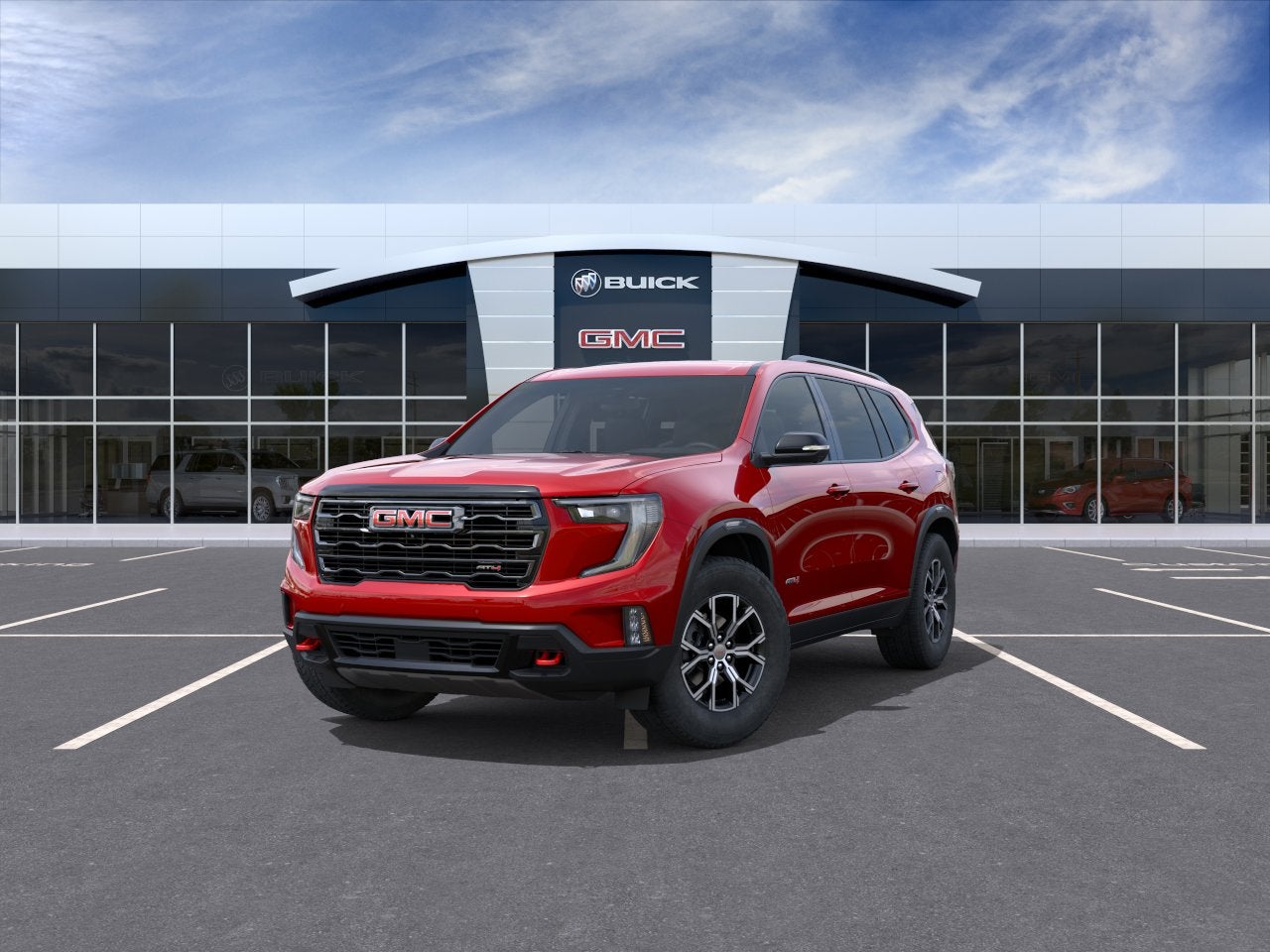 2027 GMC Acadia AT4