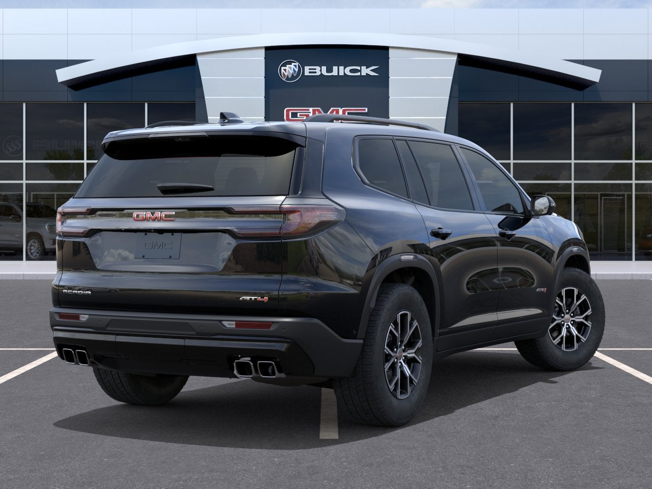 2027 GMC Acadia AT4