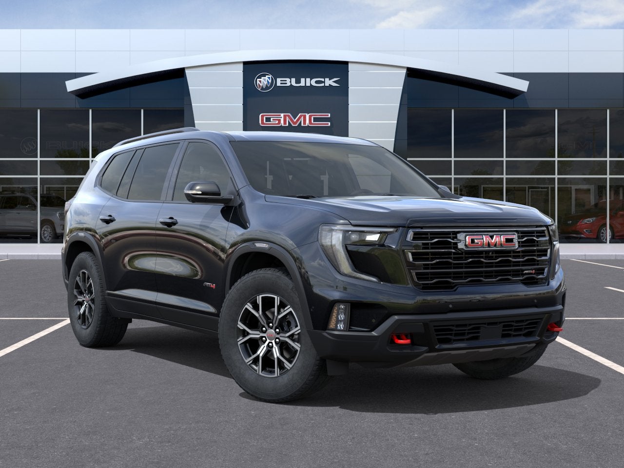 2027 GMC Acadia AT4
