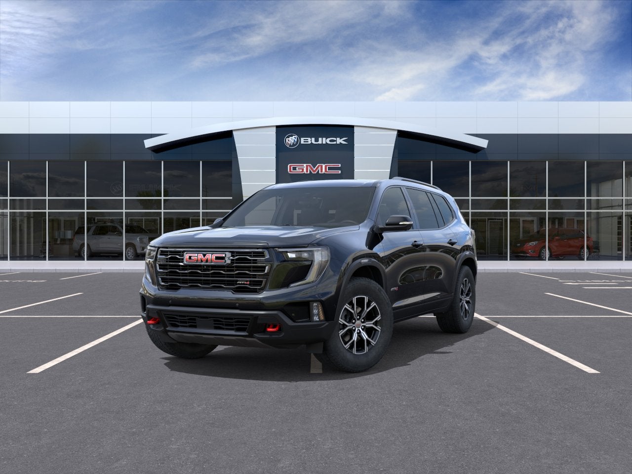 2027 GMC Acadia AT4