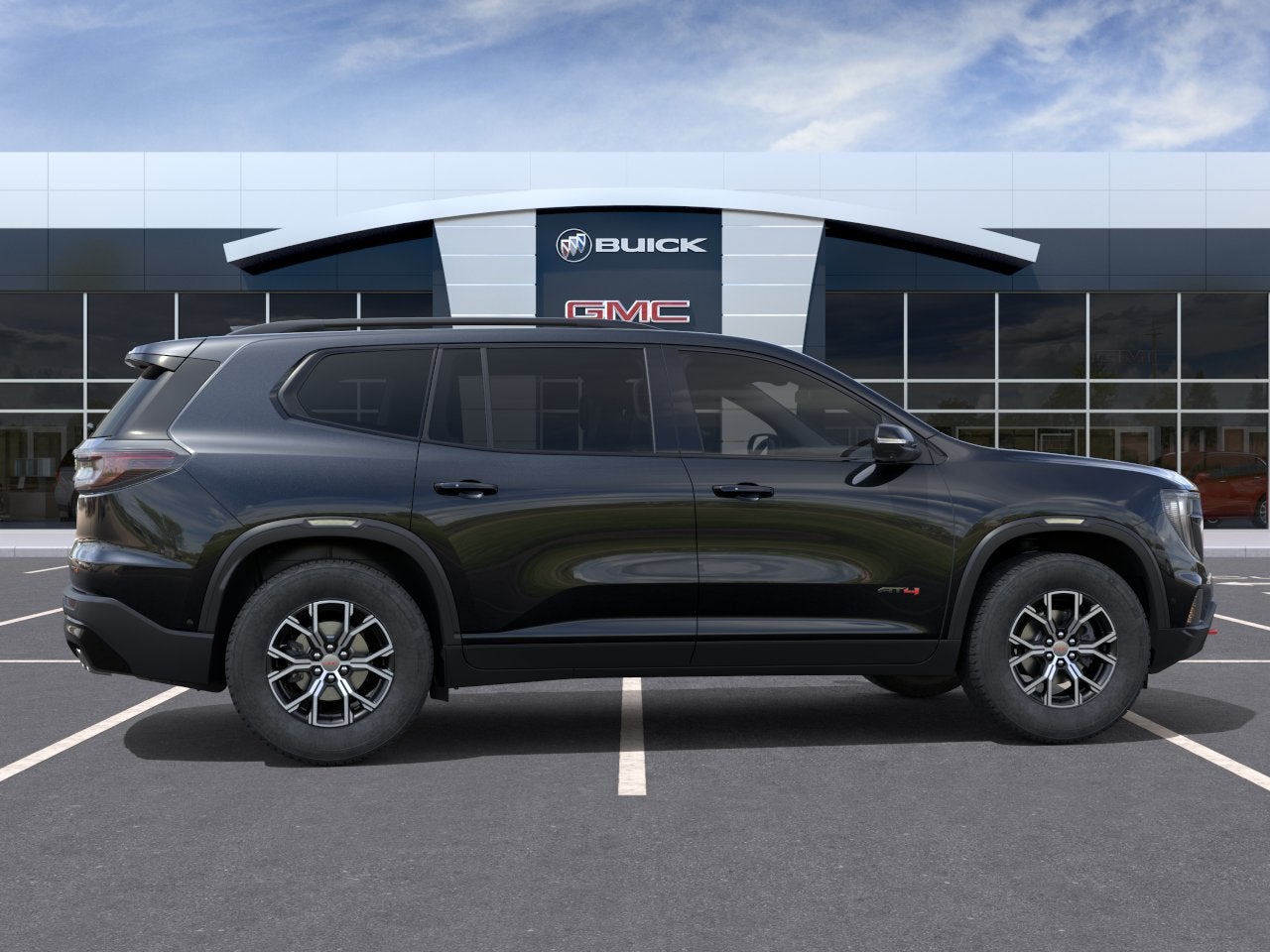 2027 GMC Acadia AT4