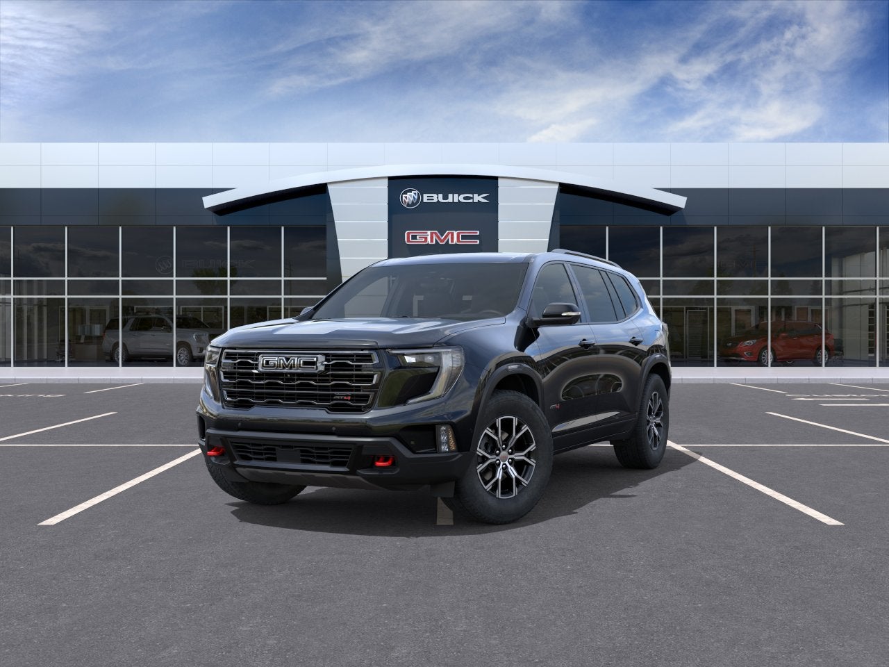 2027 GMC Acadia AT4