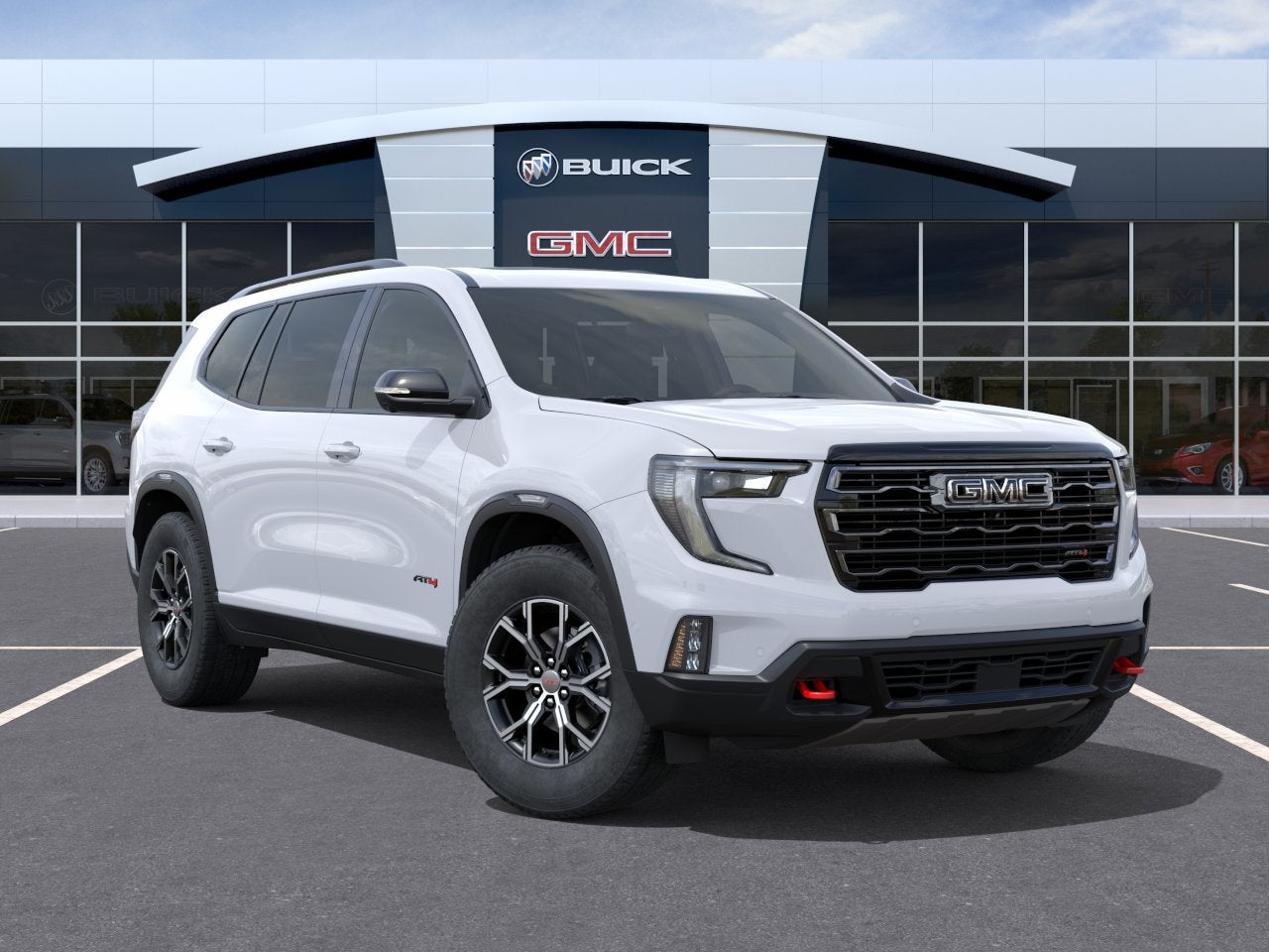 2027 GMC Acadia AT4