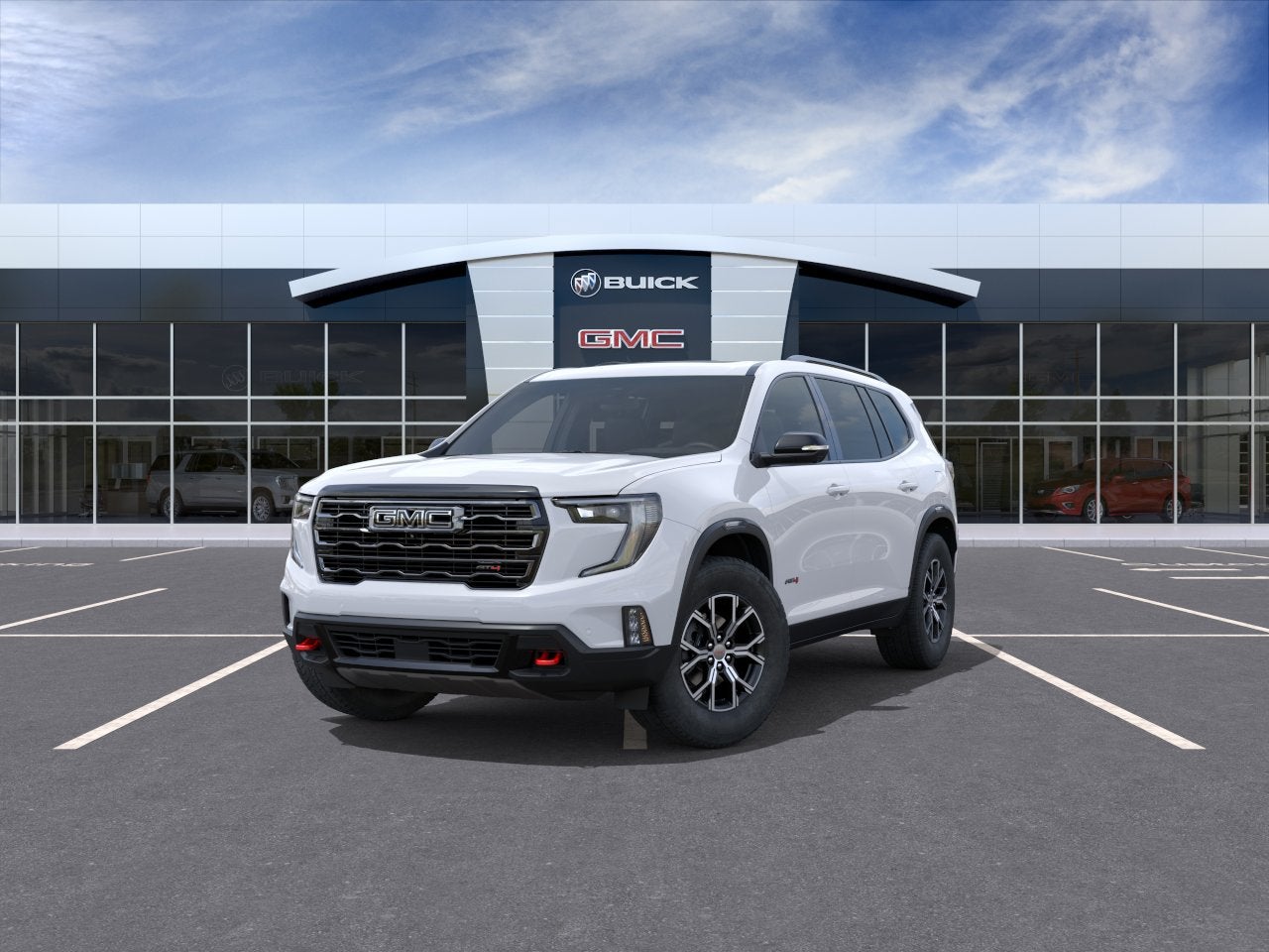 2027 GMC Acadia AT4