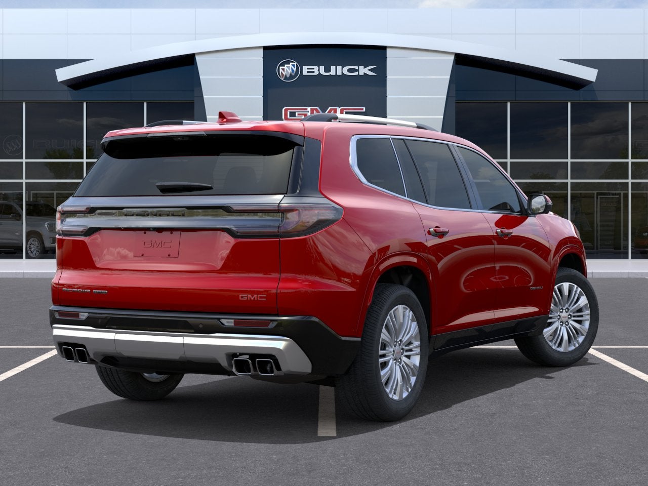 2027 GMC Acadia Denali