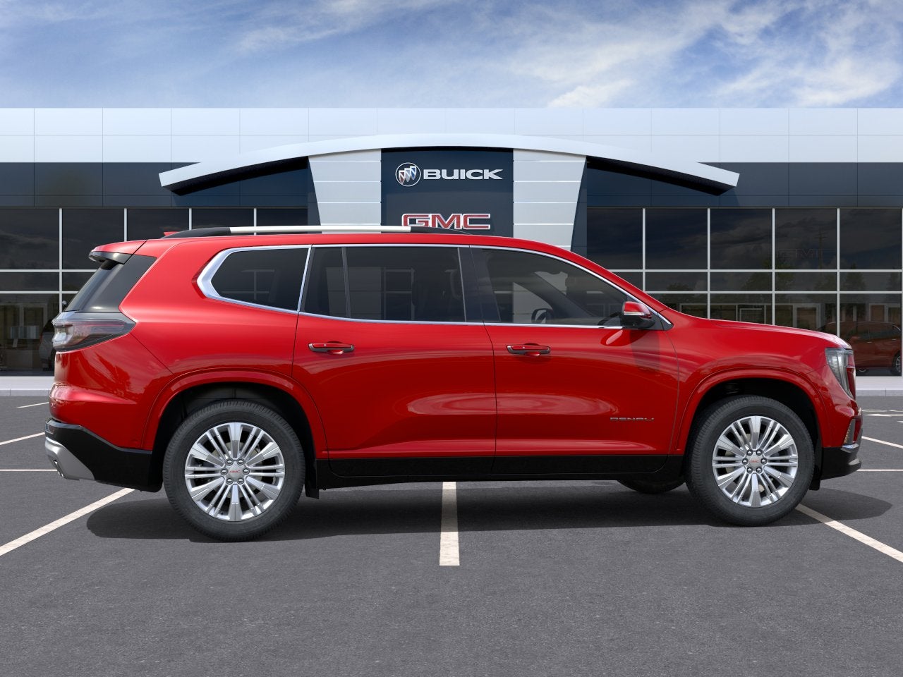 2027 GMC Acadia Denali