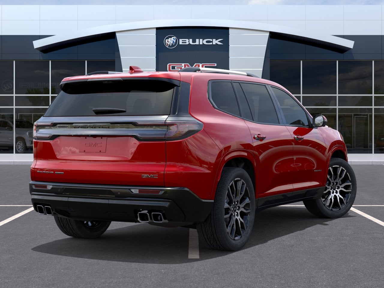 2027 GMC Acadia Denali Ultimate